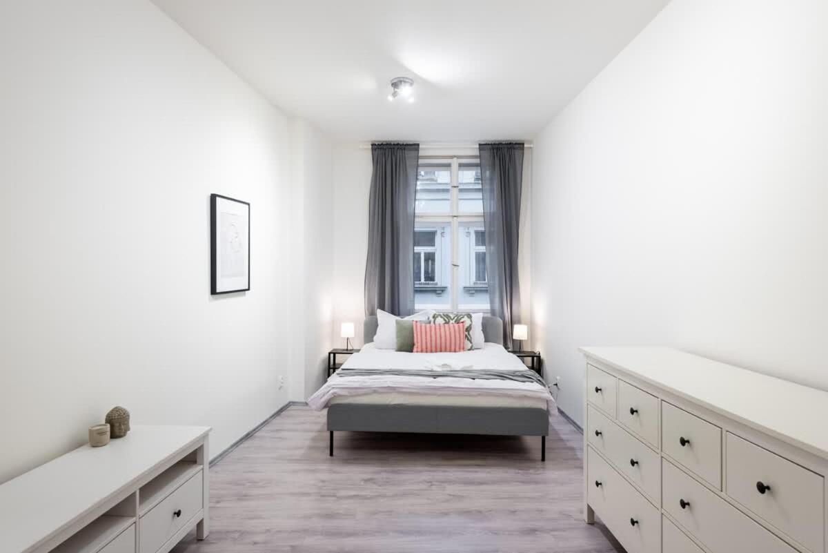 Apartment Timeless Charming Near Old Town Prag